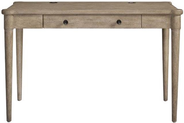 Bernards Citrus Heights Brown Writing Desk-1