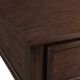 Elements International Chatham Cherry Sofa Table-4