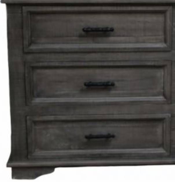 Million Dollar Rustic Sam Distressed Gray Dresser-1