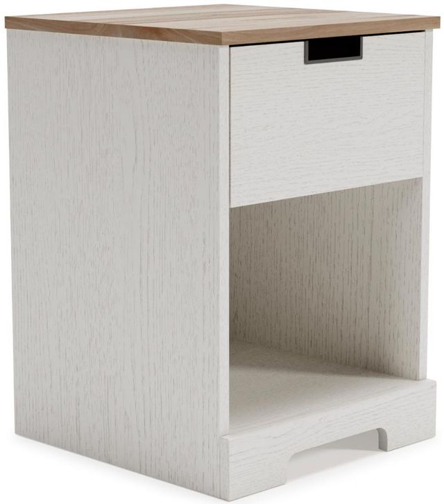 Signature Design by Ashley® Vaibryn Two-Tone 16" Nightstand-0