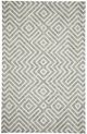 Feizy Bermuda_II Gray/Ivory 5' x 8' Rug-0