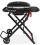 Weber® Traveler® 1-Burner Black Compact Portable Liquid Propane Grill-0