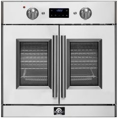 FORNO® Gallico 30" Stainless Steel Single Wall Oven