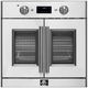 FORNO® Gallico 30" Stainless Steel Single Wall Oven-0