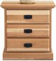 A-America® Amish Highlands Natural Nightstand-0