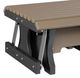 Berlin Gardens Gliding Footstool-1