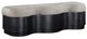 Meridian Furniture Savoy Beige/Black Upholstered Bench-0