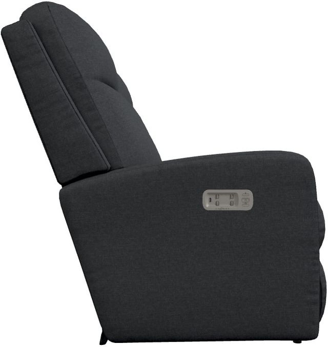 La-Z-Boy® Finley Storm Power Wall Reclining Loveseat with Headrest and Lumbar-2