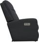 La-Z-Boy® Finley Storm Power Wall Reclining Loveseat with Headrest and Lumbar-2