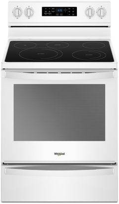 Whirlpool® 30" Freestanding Electric Range-White