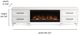 Legends Home Real Cozy Sonoma Jasmine White 98" Fireplace Console-2