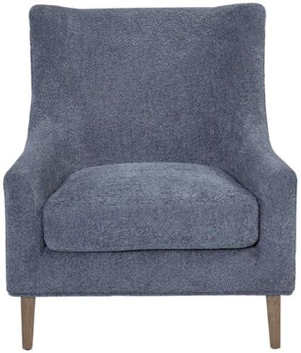 Bernards Elure Sapphire Accent Chair-2
