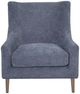 Bernards Elure Sapphire Accent Chair-2