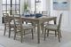 American WoodCrafters Meadowbrook 5-Piece Sand Dining Set-1