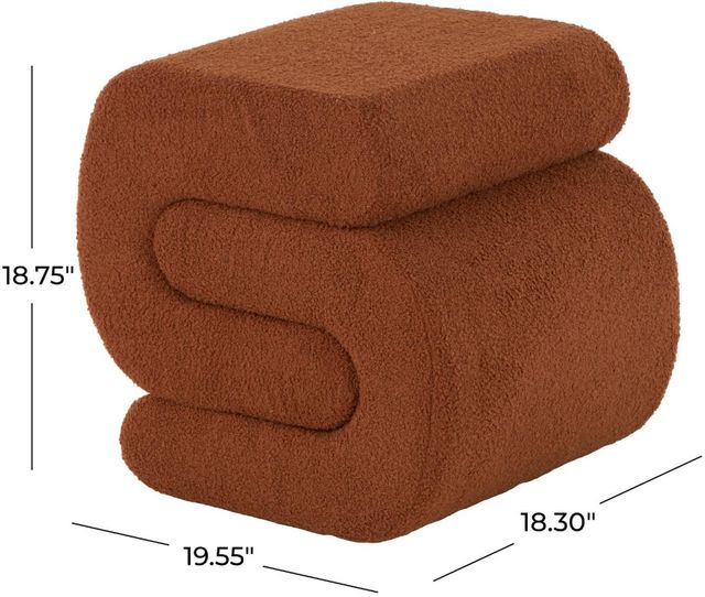 Deco Marche Copper Ottoman-2