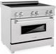 ZLINE 36" Satin Stainless Steel Pro Style Induction Range-1