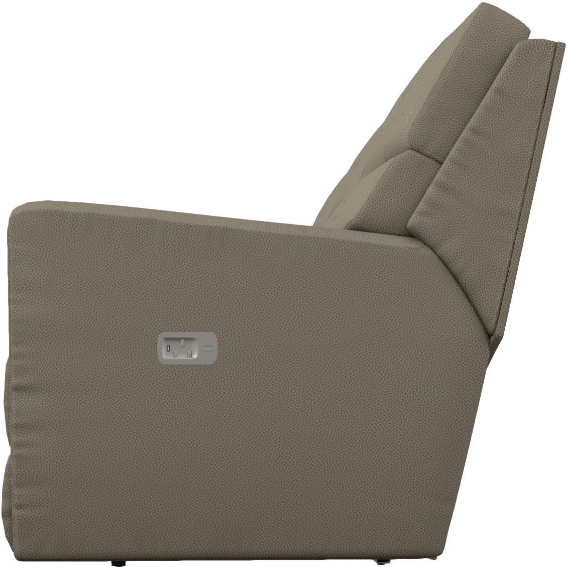 La-Z-Boy® Apollo Fossil Power Reclining Sofa with Headrest