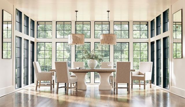 Bernhardt Aventura Beige/Marcona Dining Side Chair-2