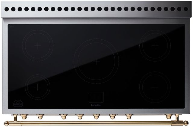 La Cornue CornuFé 110 43" Ocean Pro Style Induction Range-1