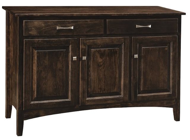 Archbold Furniture Customizable Amish Essentials 3-Door Server-0
