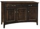 Archbold Furniture Customizable Amish Essentials 3-Door Server-0