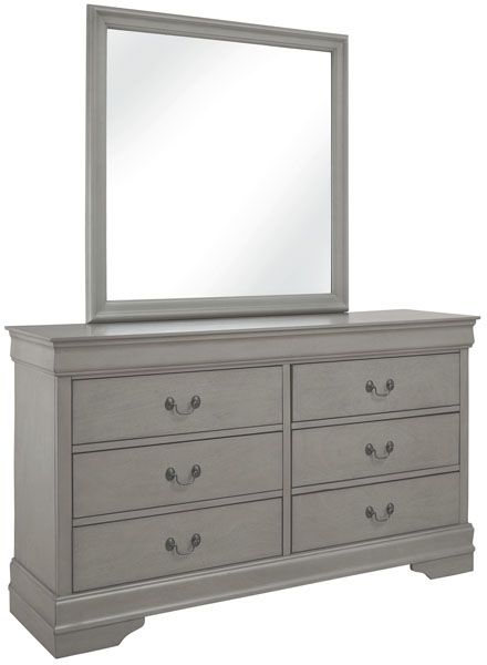 Signature Design by Ashley® Kordasky Gray Dresser and Mirror-0