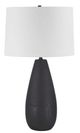 Renwil® Tala Matte Black Table Lamp-0