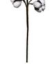 A & B Home Cotton Flower Pick-1