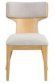Furniture of America® Caerwys Natural Dining Chair-2