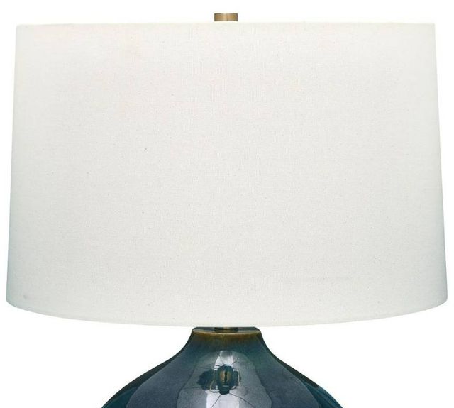 Uttermost® Corrine Deep Blue Table Lamp-3