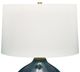 Uttermost® Corrine Deep Blue Table Lamp-3