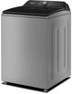 Whirlpool® 6.0 - 6.1 Cu. Ft. Radiant Silver Smart Top Load Washer with The Removable Delicates Basket-3