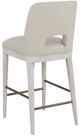 Fairfield® Customizable Claude Counter Stool with Bronze Stretchers-2