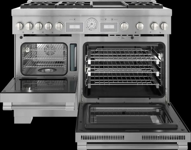 Thermador® Pro Grand® 48" Stainless Steel Pro Style Dual Fuel Range-1