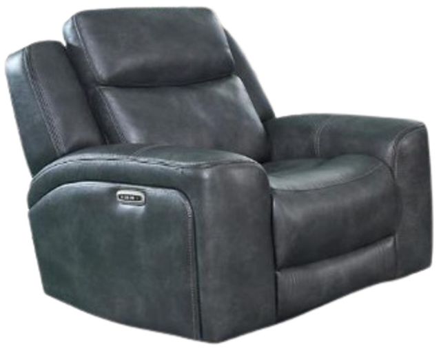 Corinthian Furniture George Slate Glider Recliner-0