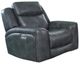 Corinthian Furniture George Slate Glider Recliner-0