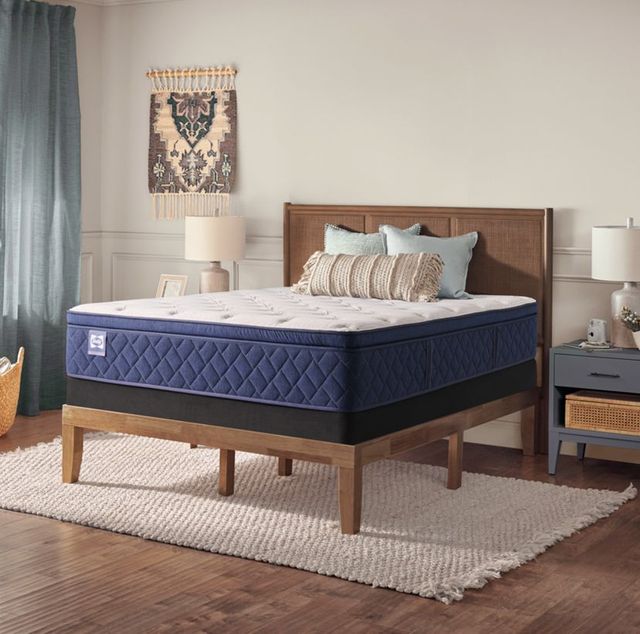 Sealy® Desert Rose 14" Gel Memory Foam Soft Pillow Top California King Mattress-2