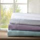 Olliix by Sleep Philosophy 4 Piece Grey Queen Rayon From Bamboo Sheet Set-5