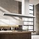 Elica Iconic Series Haiku Island 70" Stainless Steel Island Range Hood-3