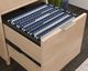 Sauder® Clifford Place® Natural Maple Storage Cabinet with File Drawer-2