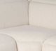 Four Hands Kenlee 5-Piece Crypton Nomad Snow Power Reclining Sectional-4