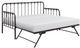 Mazin Furniture Constance Dark Bronze Daybed With Trundle-1