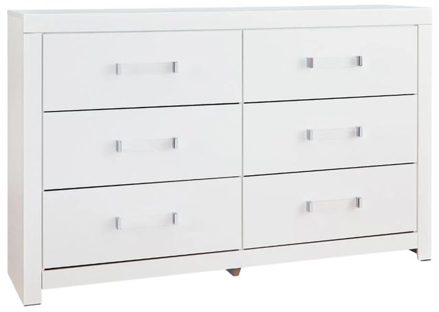 Signature Design by Ashley® Maeling White 6-Drawer Dresser-0