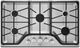 Maytag® 36" Stainless Steel Gas Cooktop-0