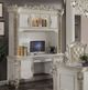 ACME Furniture Vendome 2-Piece Antique Pearl Computer Desk and Hutch Set-0