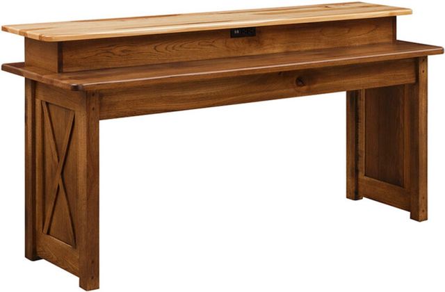 Country Classic Collection Customizable Crossway Sofa Bar-1