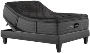 Beautyrest Black C-Class 14.25" Pocketed Coil Medium Pillow Top Queen Mattress