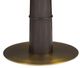 Fairfield® Westwood Midnight Top Counter Height Table with Graphite Base-4