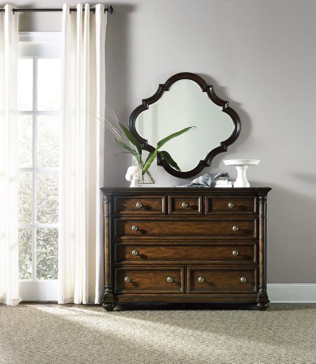 Hooker® Furniture Leesburg Mahogany Bureau-1