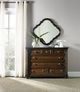 Hooker® Furniture Leesburg Mahogany Bureau-1